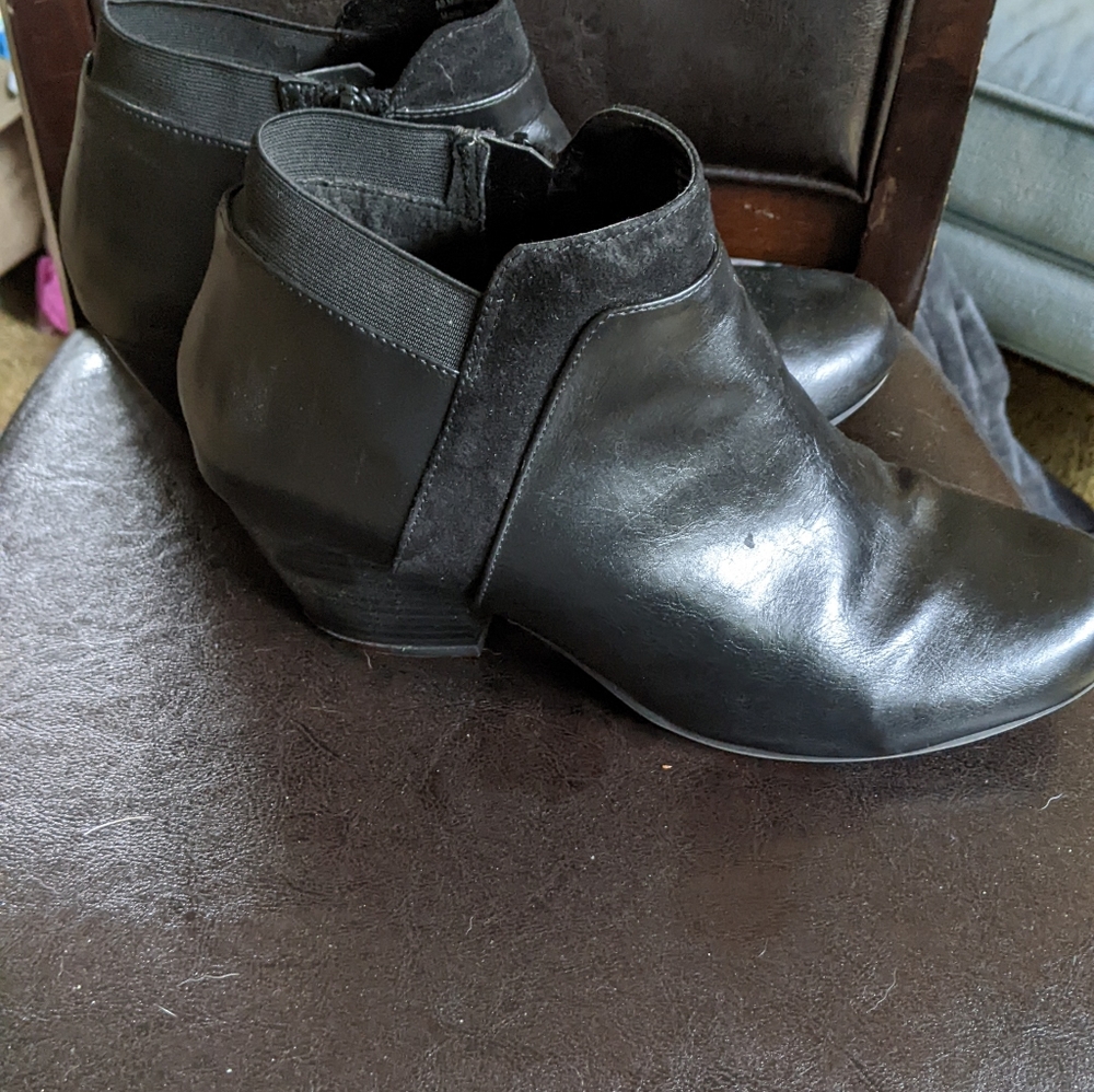 Dexflex brand boots, black, US 11W